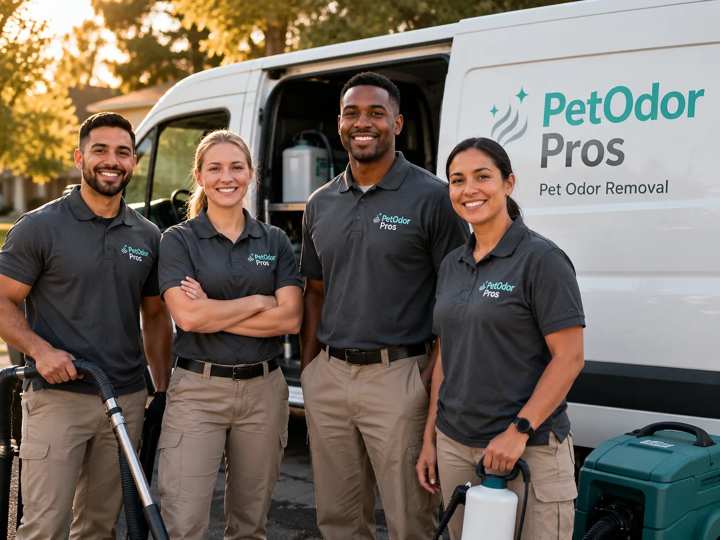 Pet Odor Removal team serving Dafter, MI